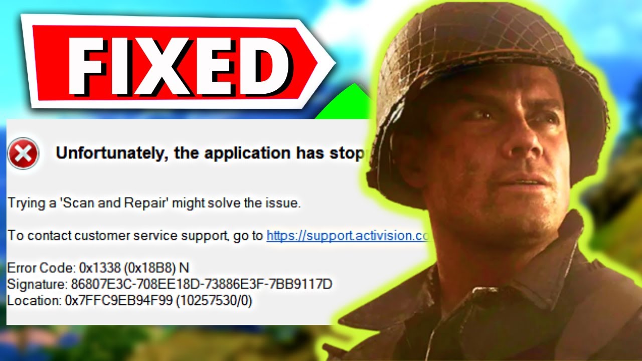 How To Fix Call Of Duty Vanguard Crash