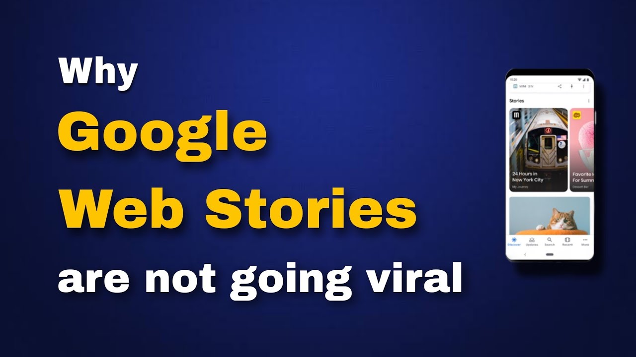 Why Google Web Stories are not going Viral | Google Webstories Viral kyu nhi ho rhe hai?