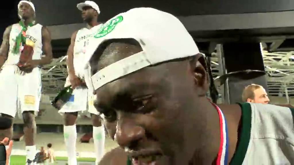 Le Limoges CSP Champion de France 2015