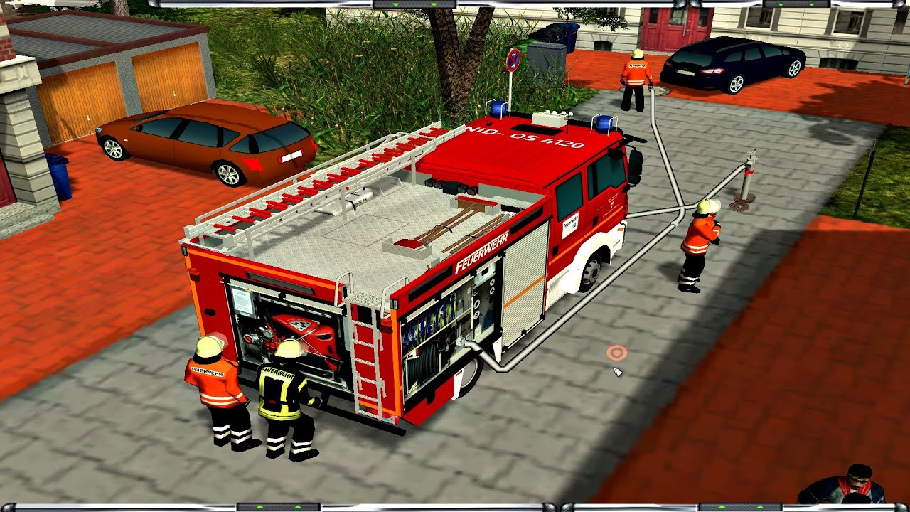 Neue Fahrzeuge für die Dorfmodifikation Schrietz | Emergency 4