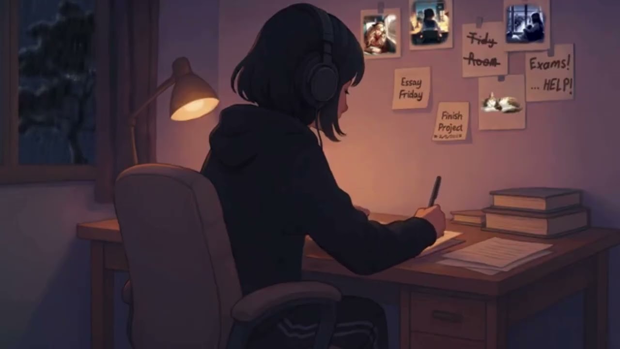 沉浸式學習儀式｜10首原創專注旋律 • 90分鐘深度心流陪伴 • Sweet Whisper Sounds