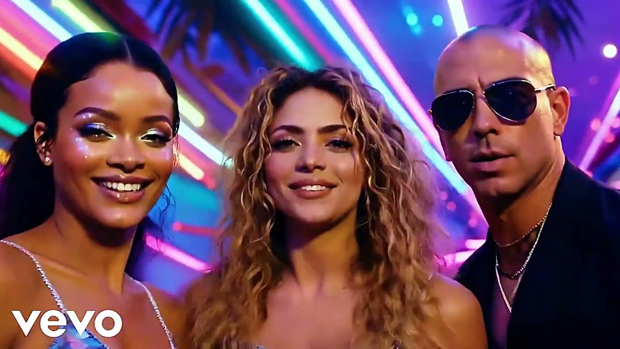 Pitbull ft Shakira & Rihanna - 