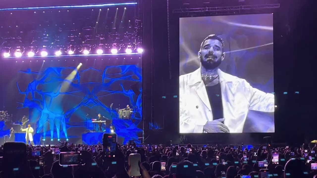 Ricky Martín en vivo en La Paz 