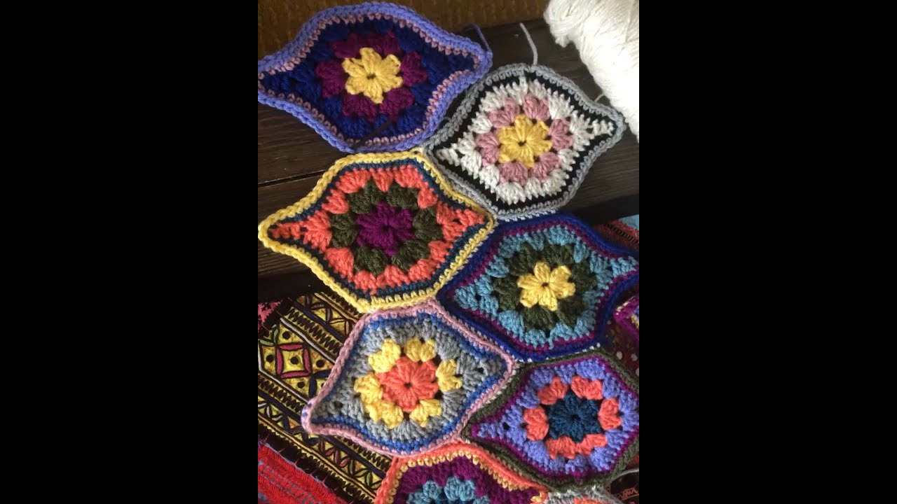 Mystical lantern PART-1 Easy tutorial#crochet#step by step tutorial#different colours#Saba's studio
