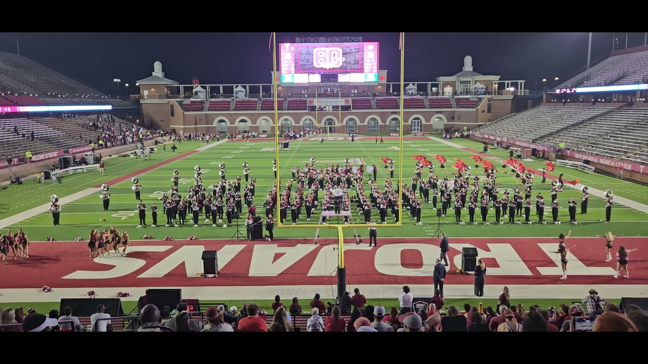 2025 Troy University 