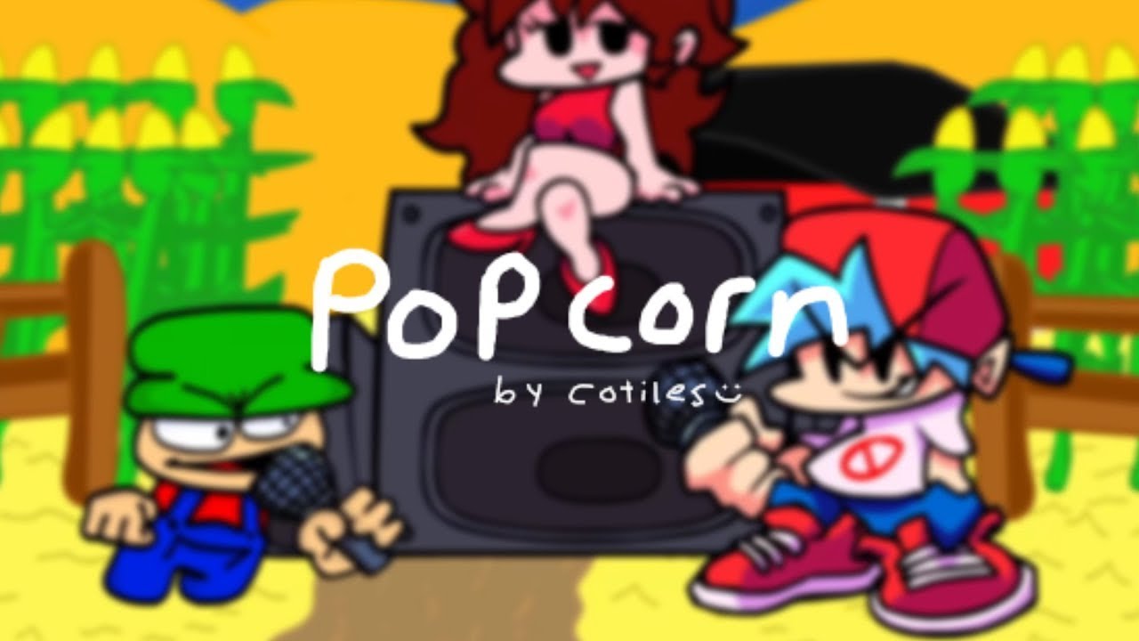 Popcorn but I upgraded it to 3.0 | FNF Dave and Bambi