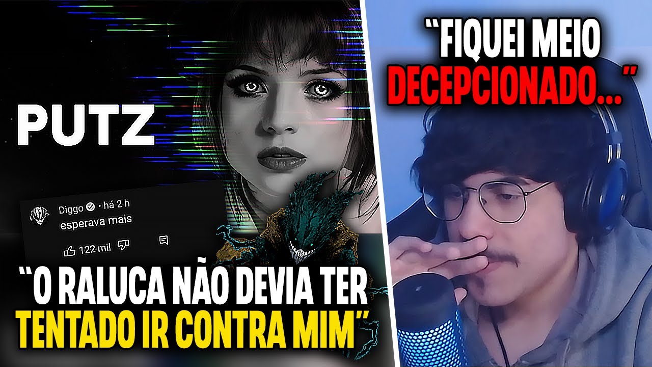 PUTZ RALUCA 2! ESPERAVA MAIS DO DIGGO | Cortes do Michi