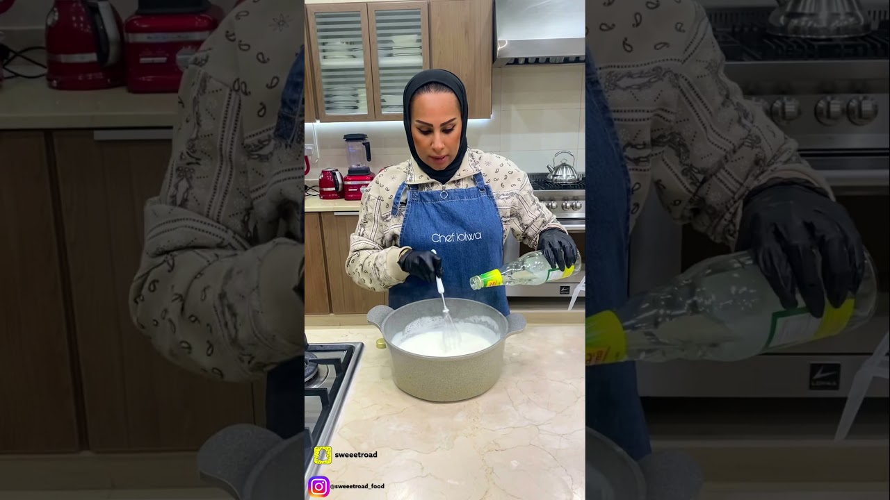 مهلبيه بالحليب البودر
