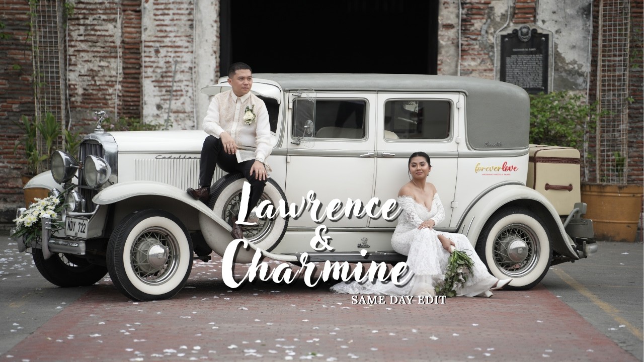 Lawrence and Charmine Same Day Edit | by Foreverlove Wedding Photo and Films
