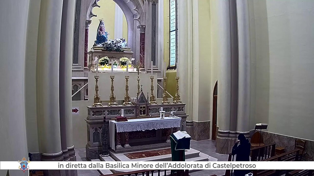 Santa Messa in diretta dalla Basilica dell’Addolorata – Mercoledì 4  febbraio 2026 ore 11.30