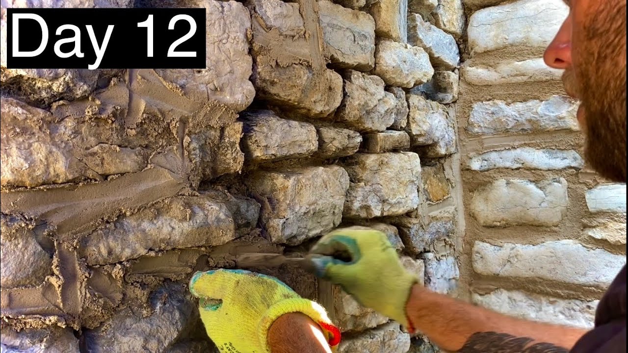 Old Stone Barn Restoration - Day 12