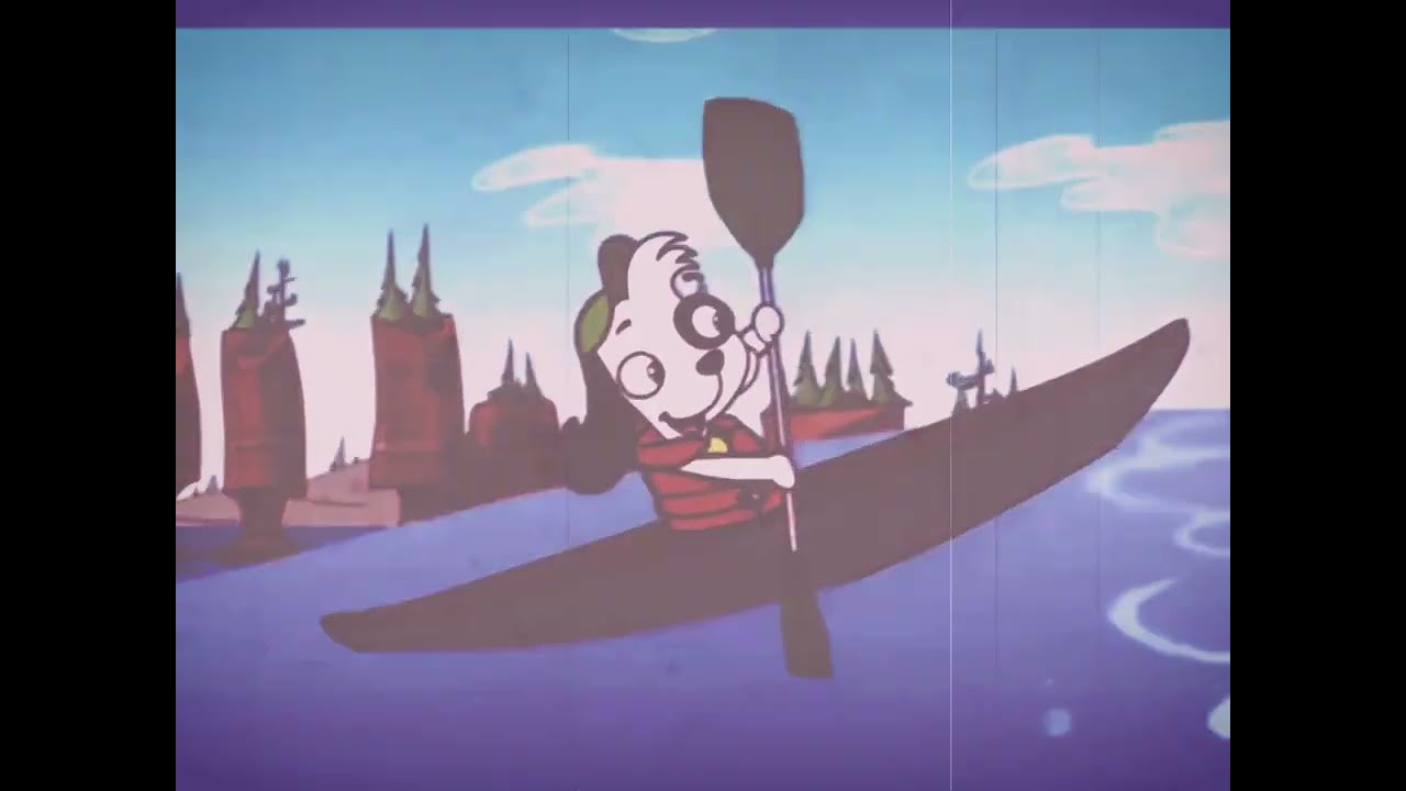Doki's Adventures Open/Close/Viacom Enterprises ''V of Doom''/Discovery Films (1984) {Prototype}