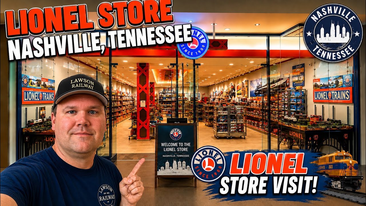 Lionel store oprymills Nashville,TN #lioneltrains #train #lionelstore #modeltrains