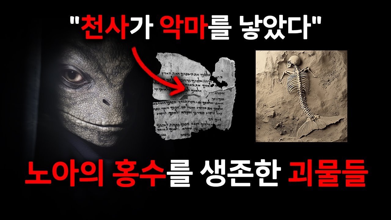 '기독교'가 숨긴 성경 속 '괴물'들 (거인, 도마뱀 인간) / [미스터리]
