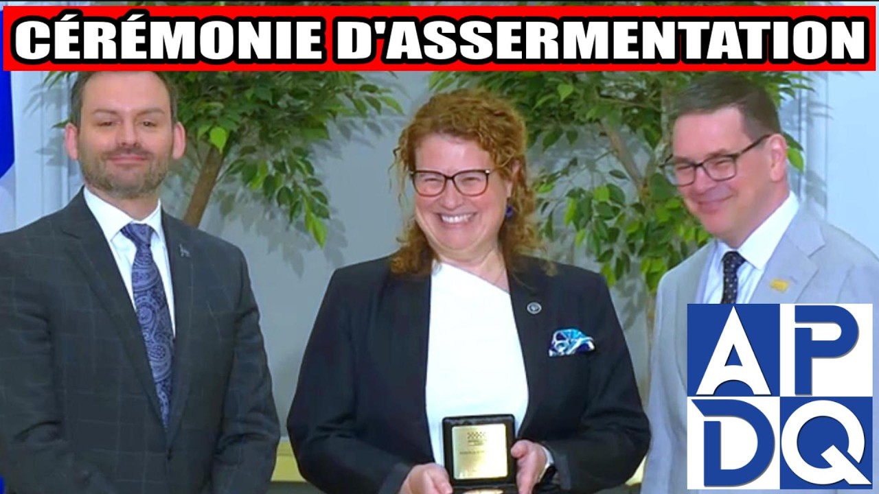 Cérémonie d’assermentation de la députée de Chicoutimi, Mme Marie Karlynn Laflamme - 3 mars 2026