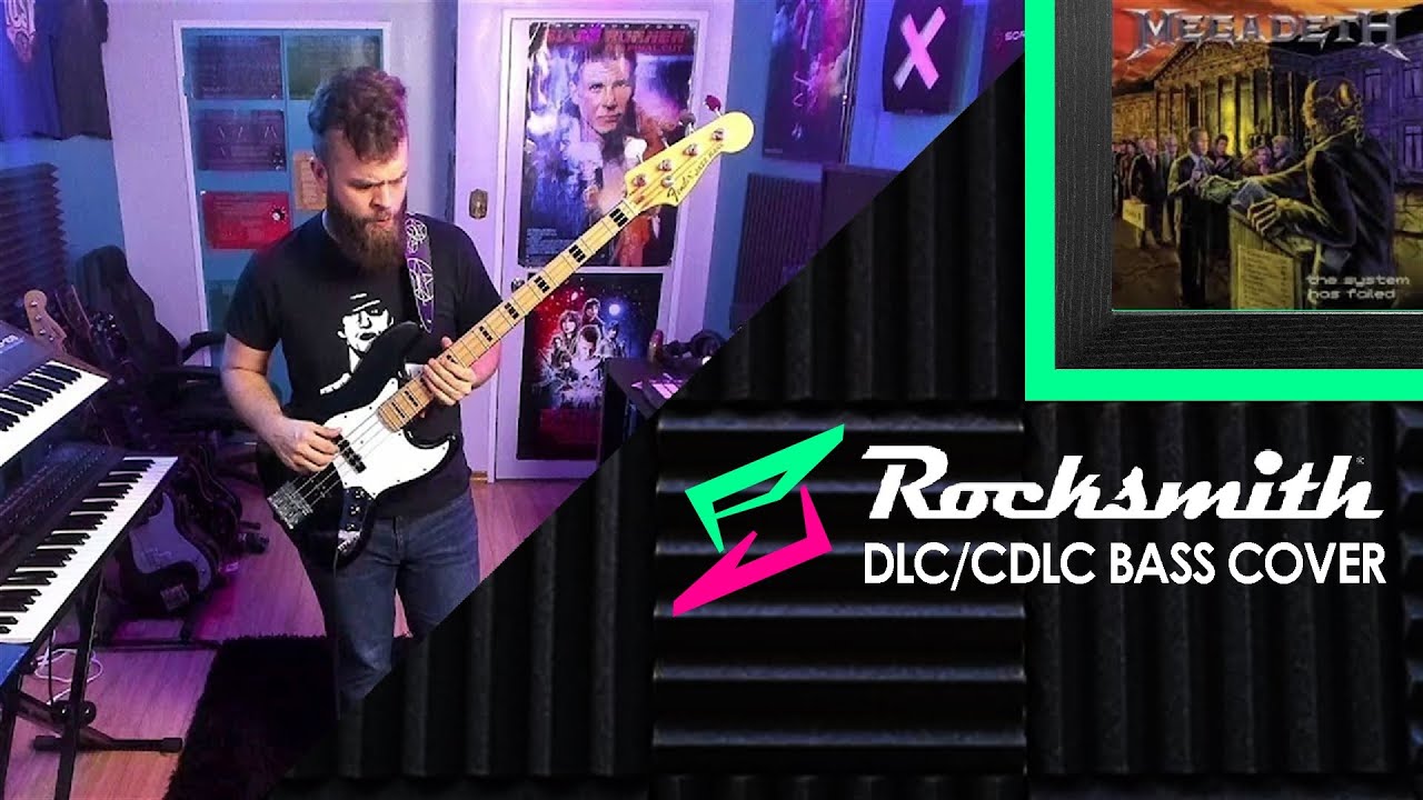 Megadeth－The Scorpion｜Bass Tabs [E Standard][Rocksmith]