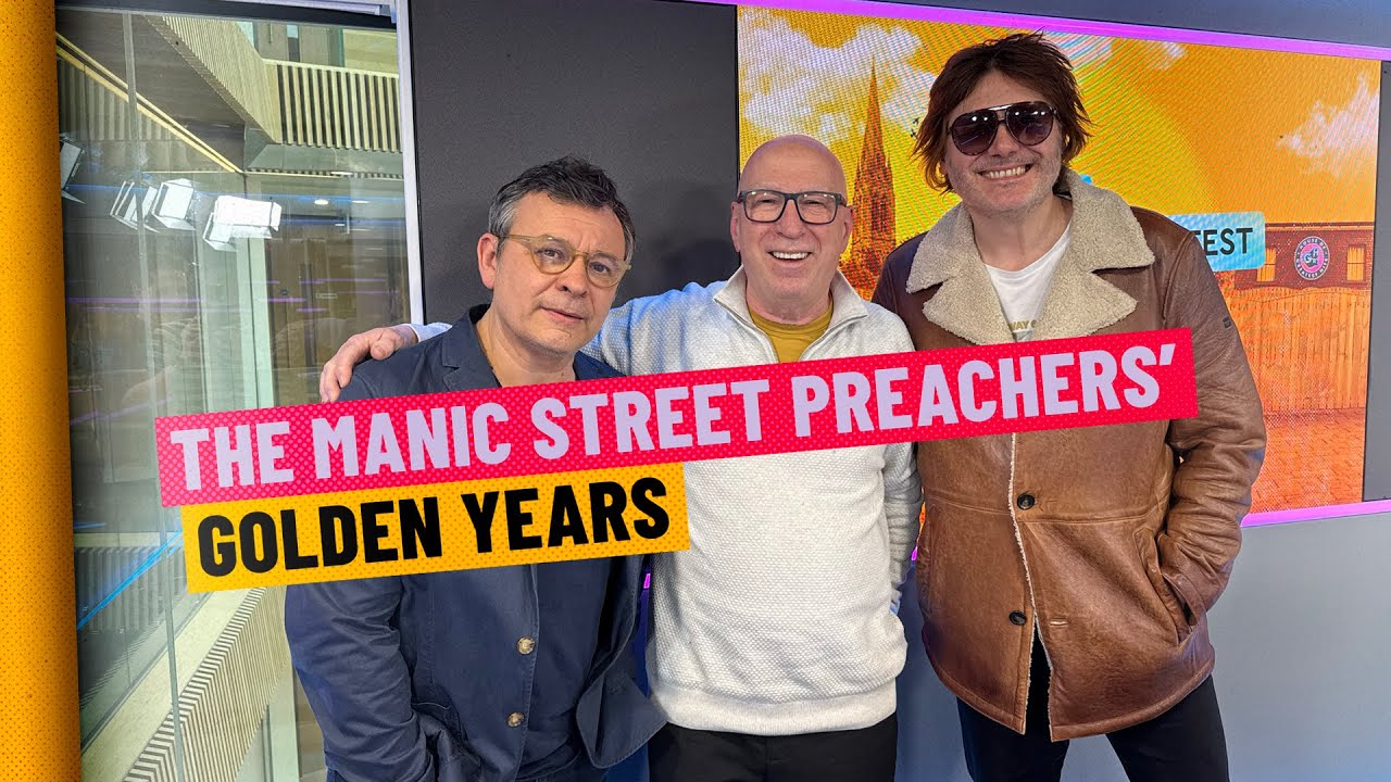Manic Street Preachers on New Album, Critical Thinking & 80s Music | Ken Bruce | Greatest Hits Radio