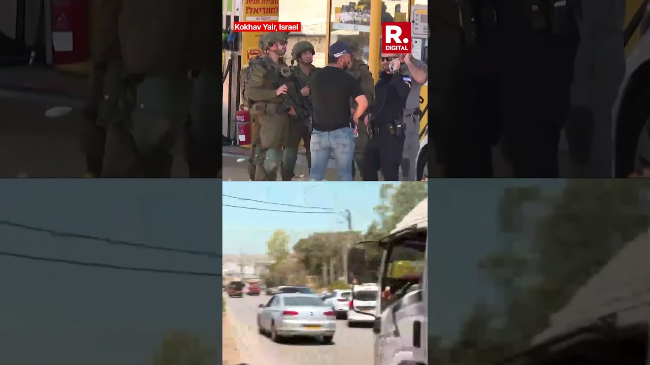 Terror Attacks in Israel: Gunmen Open Fire Near West Bank