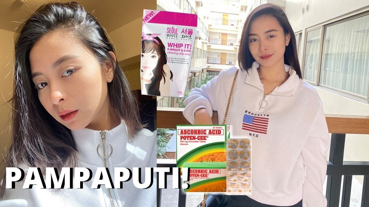 MGA GINAGAMIT AT INIINOM KO PAMPAPUTI| KATH MELENDEZ