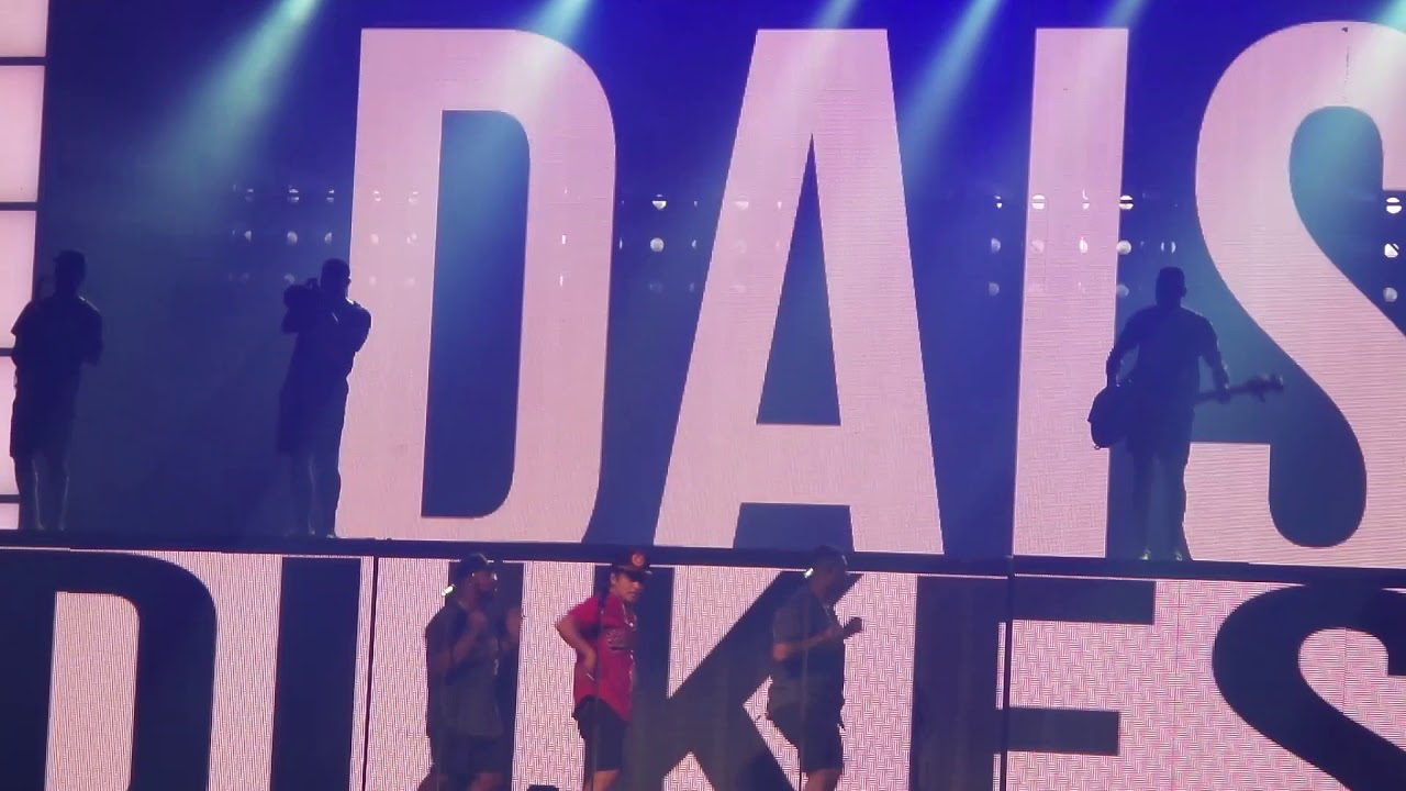 Chunky LIVE Bruno Mars 10-4-17 Barclays Center, Brooklyn, NY