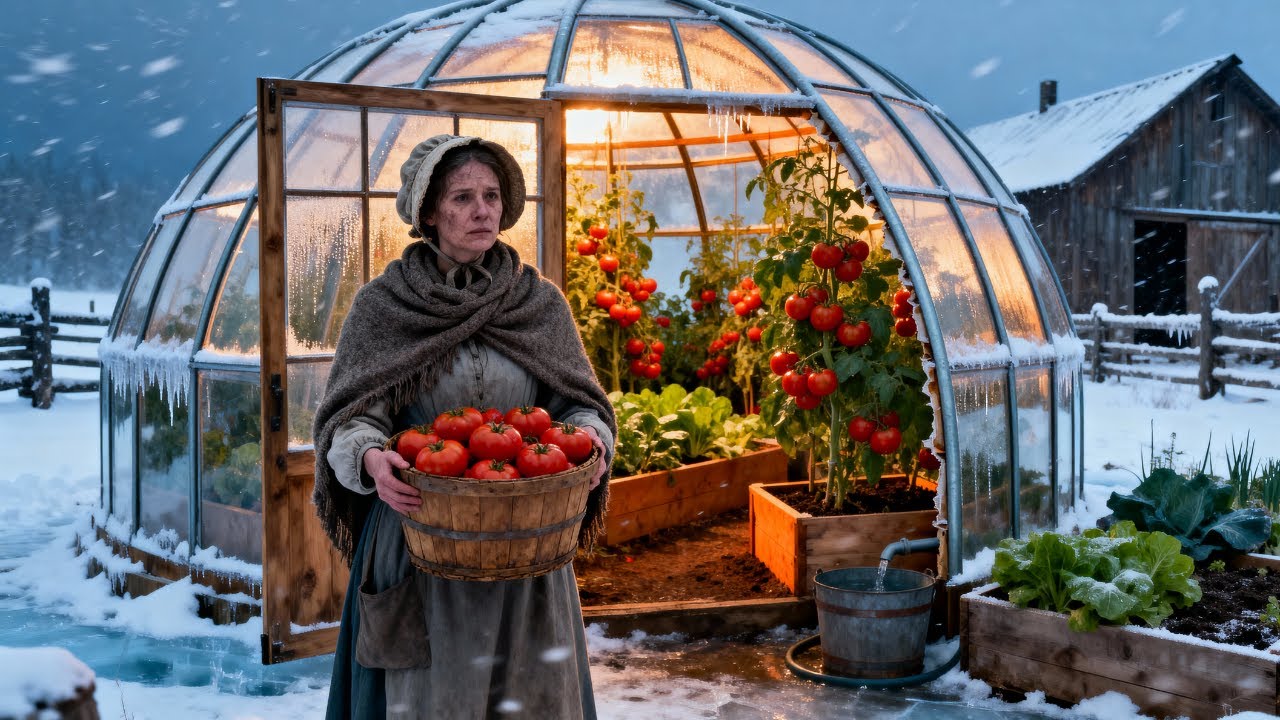 Neighbors Mocked Her 'Greenhouse Igloo' — Until She Harvested Tomatoes at –30°F