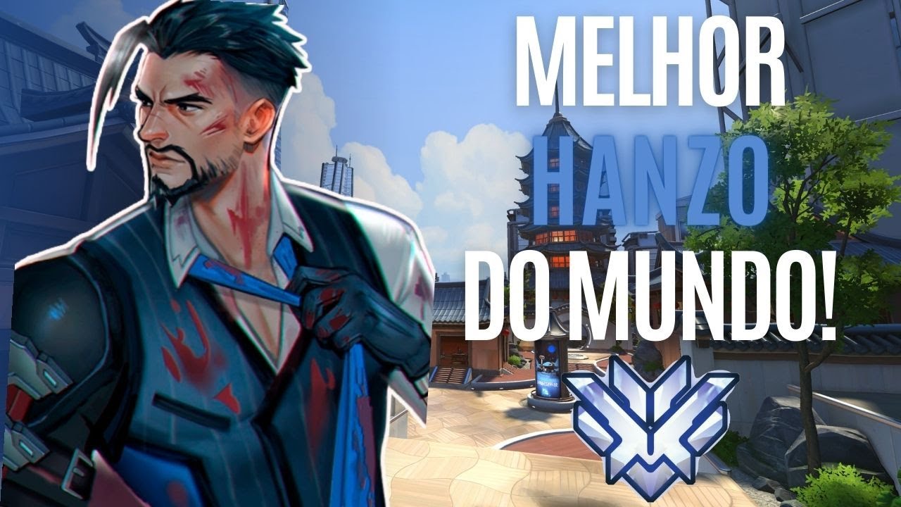 Analisando o Melhor Hanzo do Mundo!🧐- Overwatch 2 (@Wraxu)