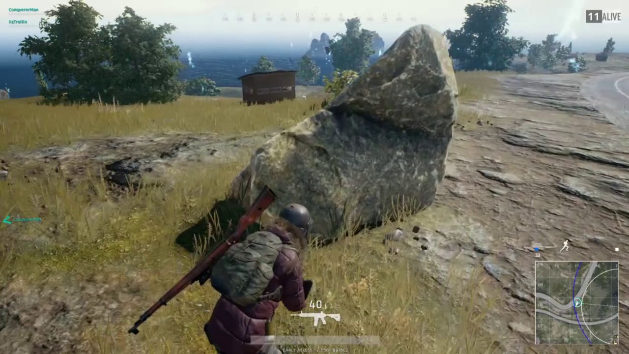 IIzTrollin: PlayersUnkown Battleground: 12 kill win