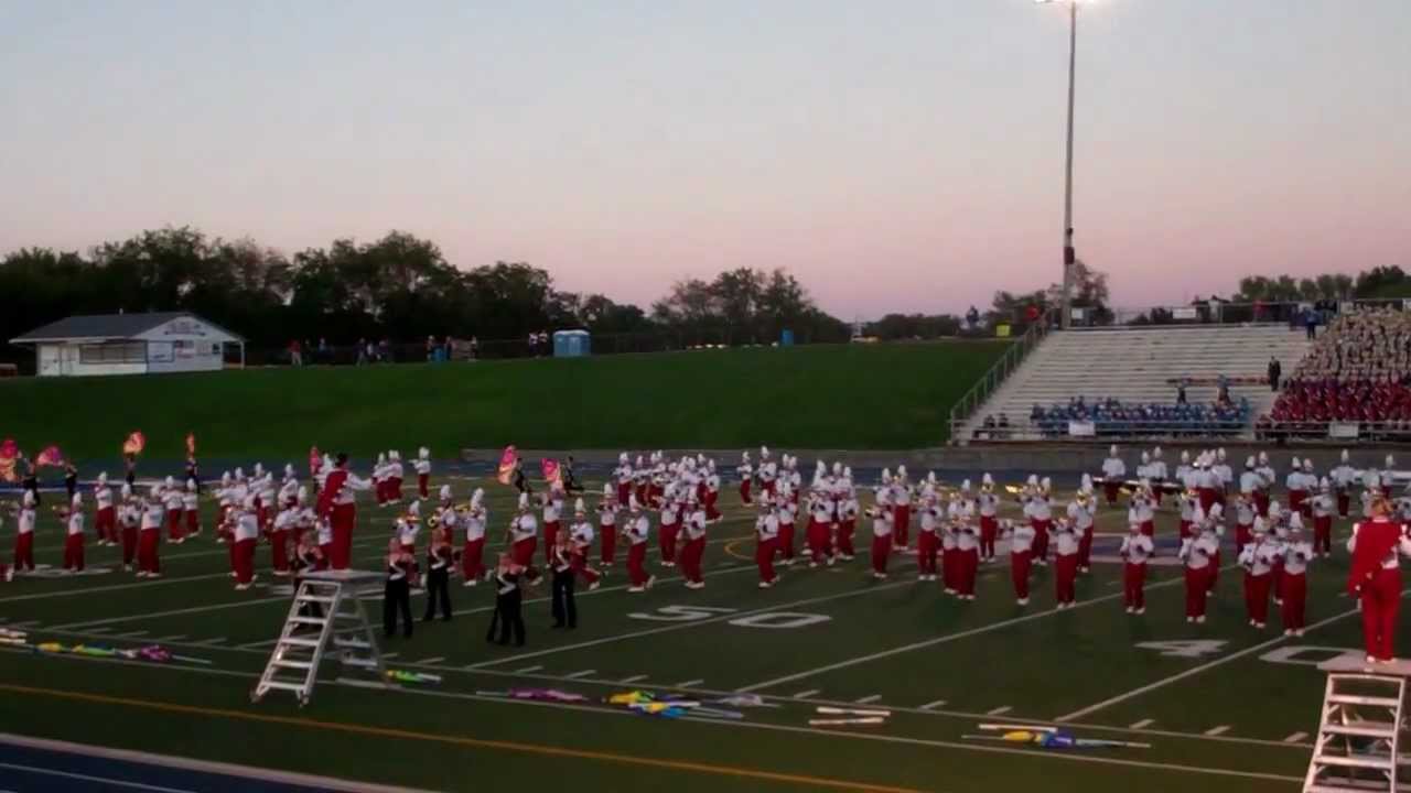 Wadsworth HS Marching Band Lake Band Show 2012