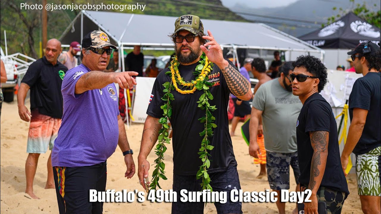 LIVE NOW - Buffalo’s 49th Surfing Classic Makaha, Hawai’i - Day2