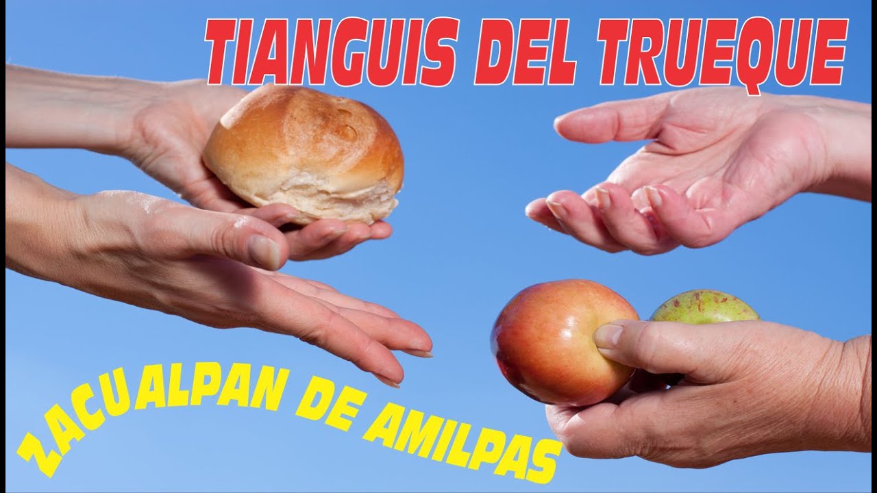 PARTICIPAMOS EN EL TIANGUIS DEL TRUEQUE EN ZACUALPAN DE AMILPAS