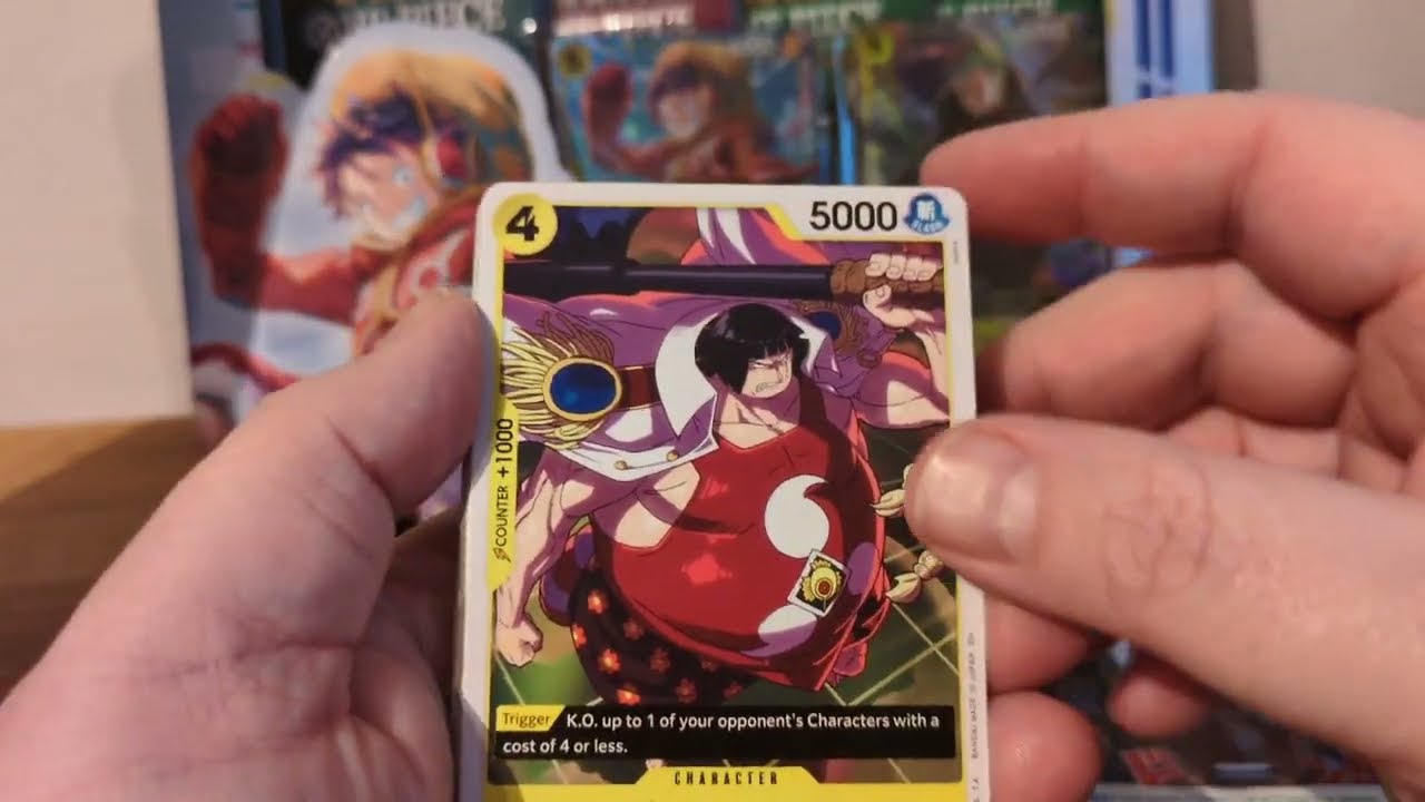 One Piece Random Booster - Hotelopening im Schwobaländle :D