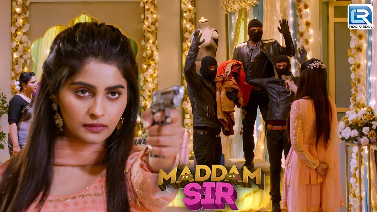 शादियों में लहंगा जलाने वाली गैंग को कैसे पकड़ा Karishma Singh ने || Best Episode Maddam Sir 627