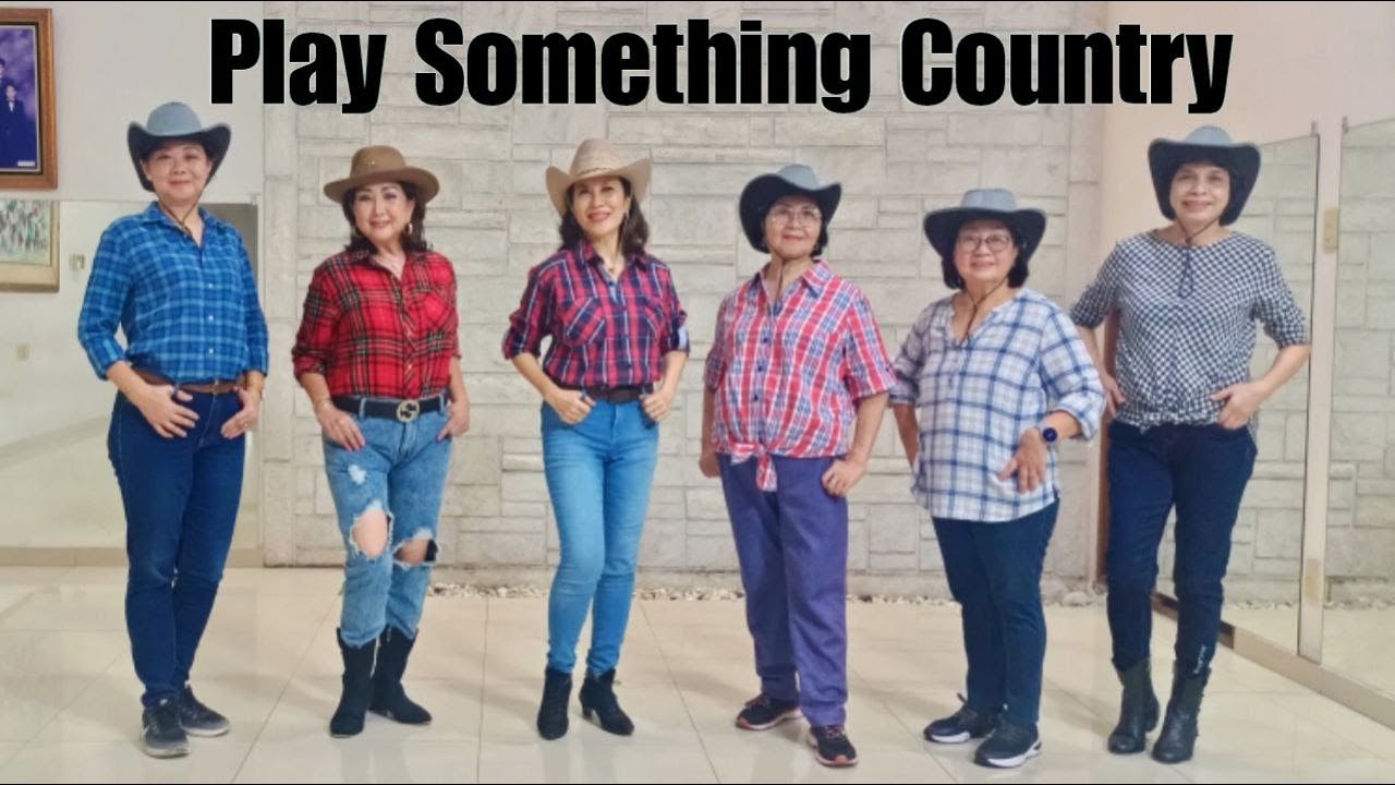 Play Something Country Line Dance (demo & count) Chor : Paula-jayne Ogilvie (AUS)