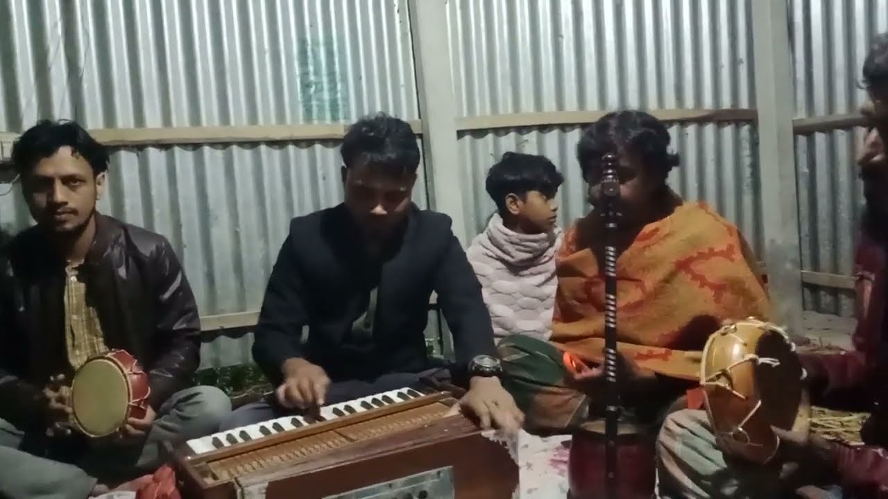 শুধুই গান গেয়ে পরিচয় হারমোনিয়াম মিউজিক  ||৷ Sudu gan geye porichoy harmonium music