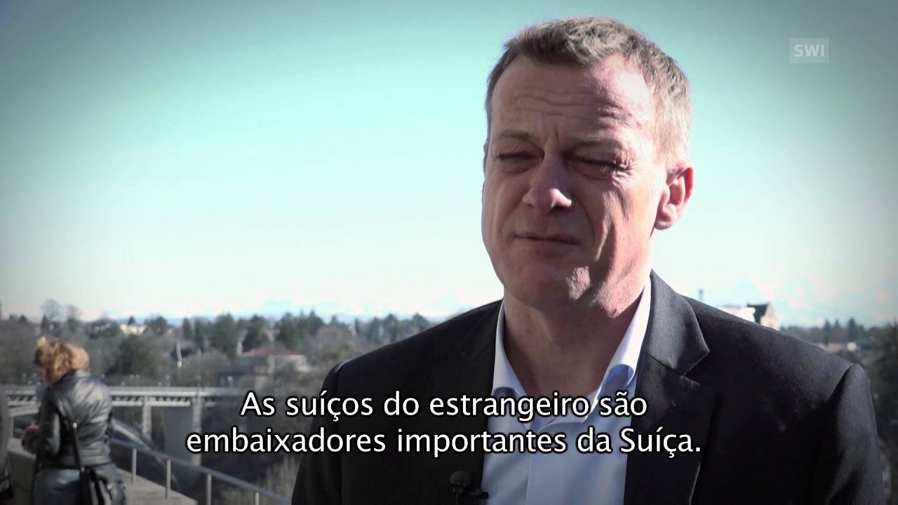 Martin Landolt, presidente do Partido Burgu&ecirc;s Democr&aacute;tico (PBD)