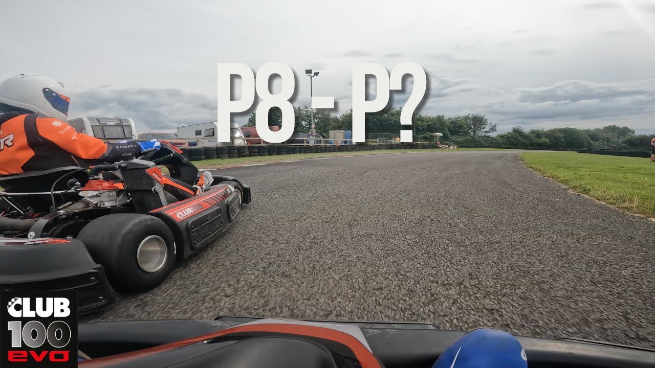 Возвращение к победе?: Llandow Club 100 Junior Round 5