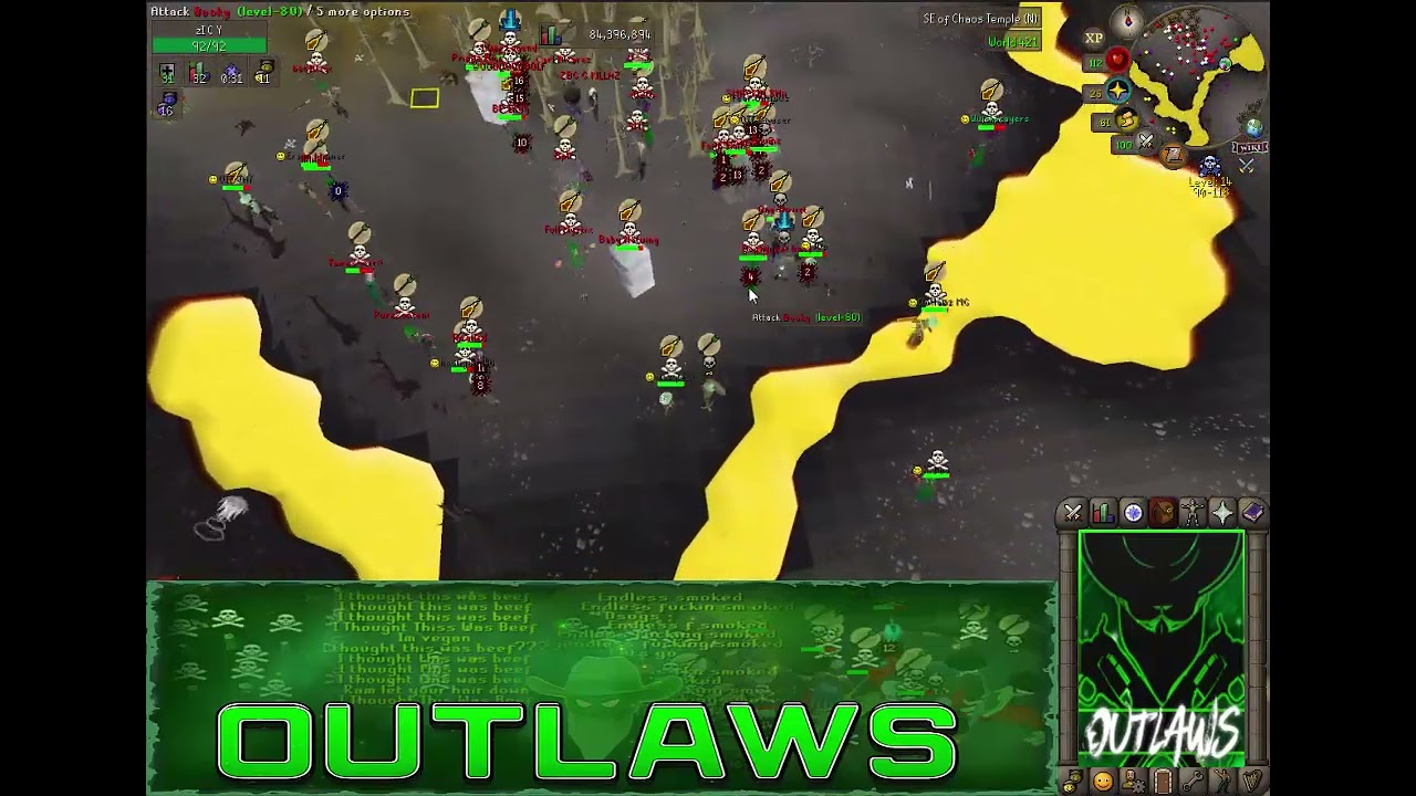 Outlaw's Sunday Trip [35 OTF] Smoking joint CC clans, FT OFA,TERROR,LY,BP WE ARE KINGS OF CA POCKET