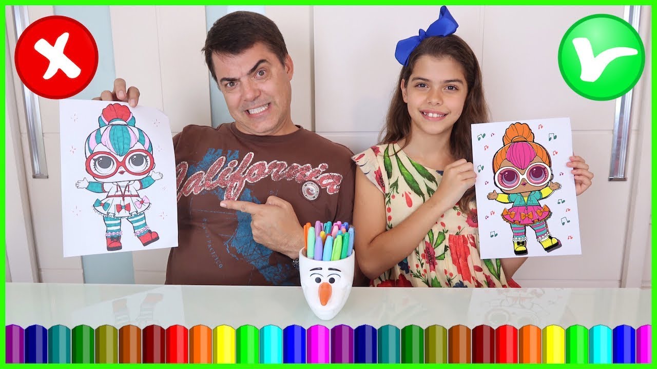 DESAFIO COLORINDO COM 3 CORES (3 MARKER CHALLENGE) | NICOLE DUMER