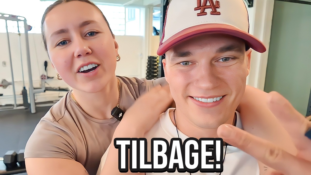 Vi Er Tilbage På Grinden!