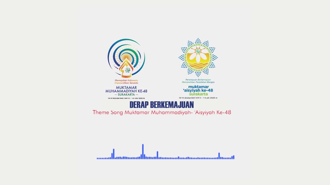 Theme Song Muktamar Muhammadiyah-‘Aisyiyah ke-48
