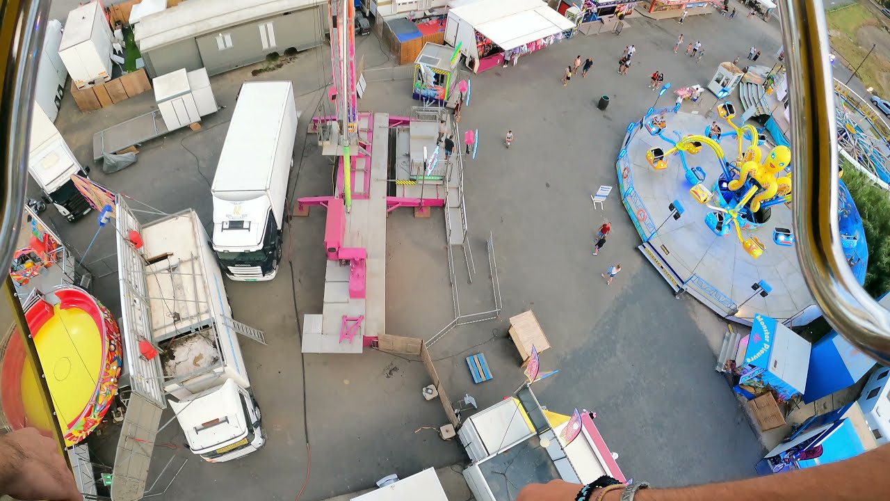 BOOSTER (Onride) - Parc d'Attraction (Marseillan Plage) 2021