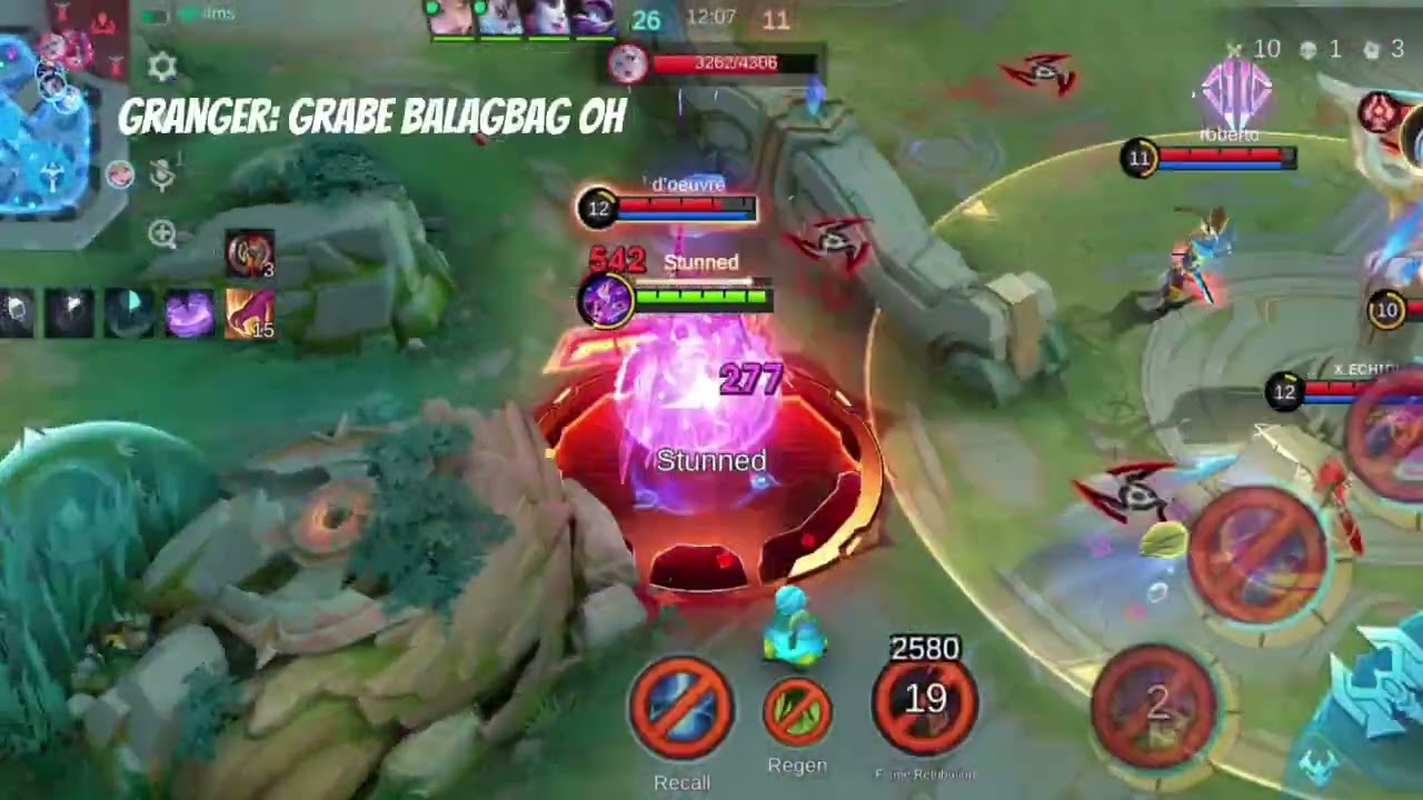 Hinusgahan NILA ung revamp alu watch the intense gameplay😱🤫 #alucard #mobilelegends #fypppppppppppp