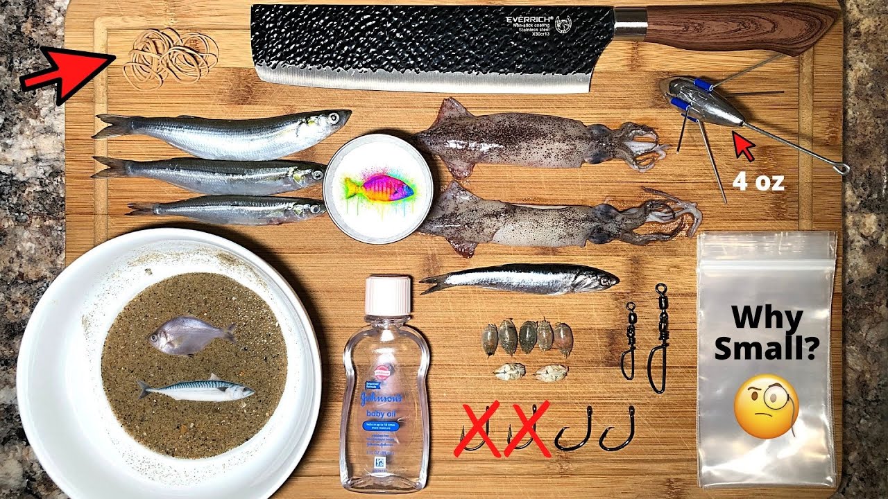 10 SURF FISHING TIPS (BAIT HACKS)