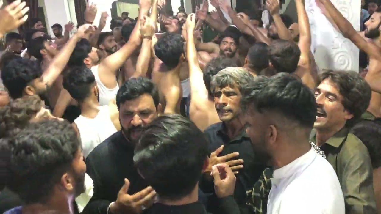 23 Murram 2025| Eho Gham Muka Gaya Ae Sajad Di Jawaniya | Anjuman Spy Abas Gujral sialkot 