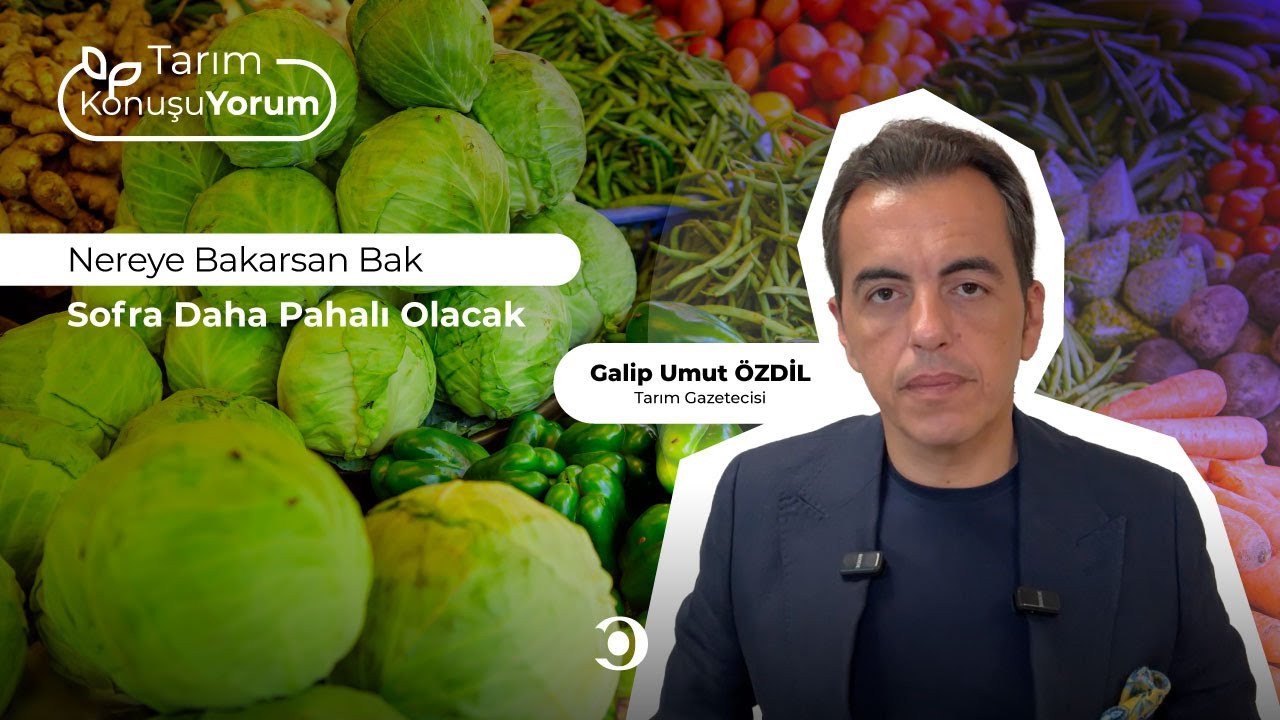 Nereye Bakarsan Bak Sofra Daha Pahalı Olacak