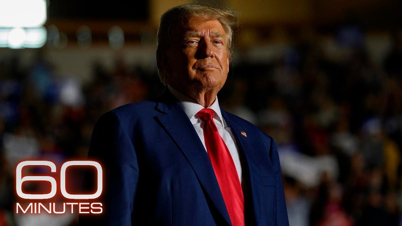 Former President Trump's phone call that led to indictment in Georgia | 60 Minutes Archive