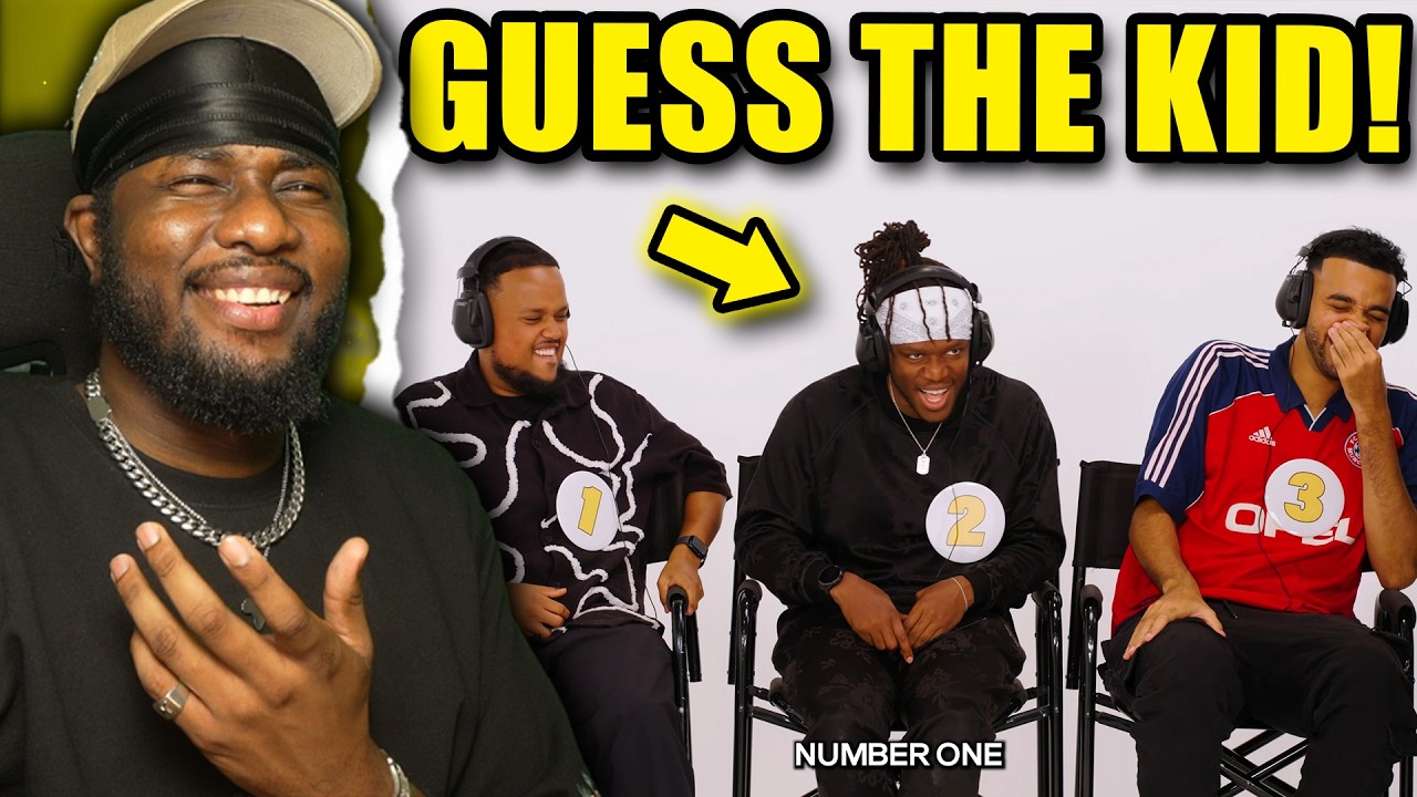 Нико Омилана: Мы притворялись детьми ft. KSI & Chunkz | РЕАКЦИЯ