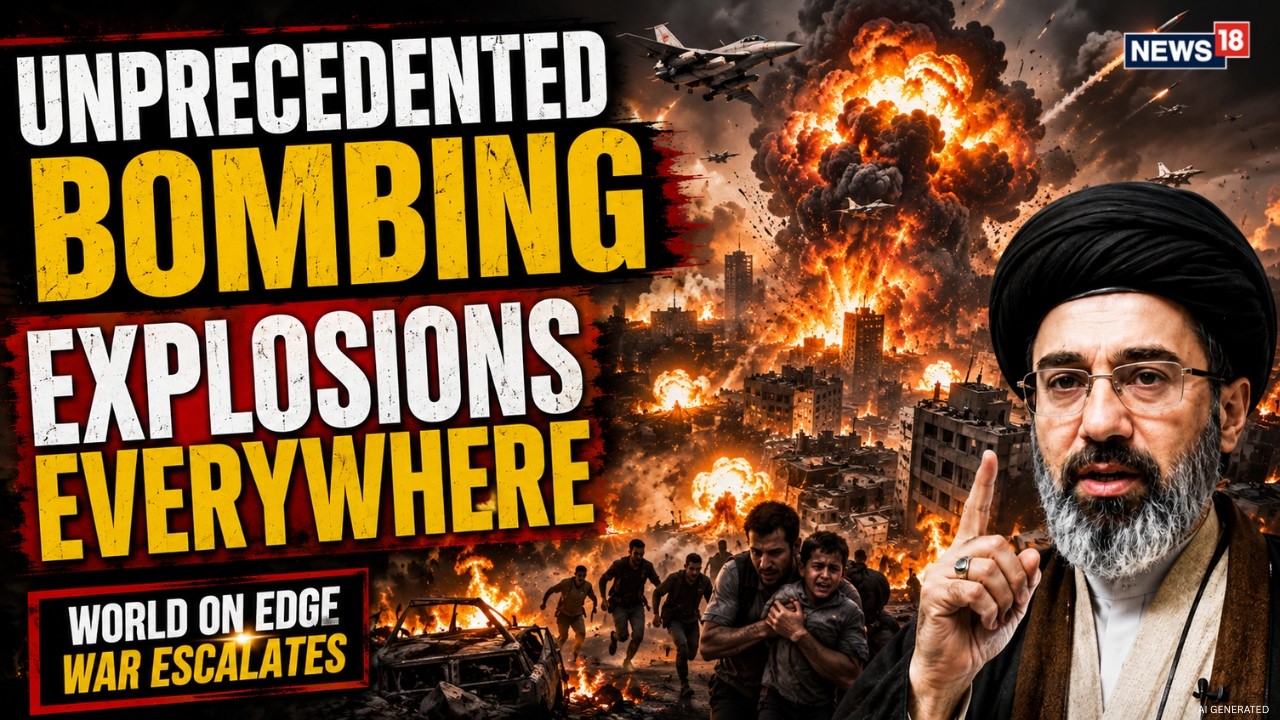 U.S. vs Iran LIVE | Damaged U.S. Bases Gulf | Nuke War Soon? Day 10 Strike, Hormuz War intense| N18G