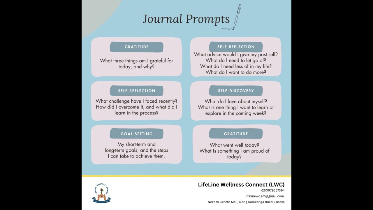 JOURNAL PROMPTS #Reflection #Growth