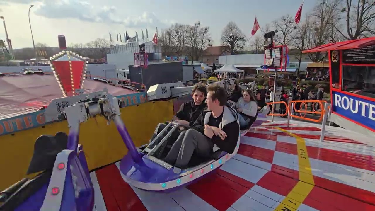 Route 66 | Offride 3 | 4K | Fête foraine | Commercy | 2026